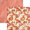 Land Of The Rising Sun Patterns Pad 12"x12" 8/Pkg