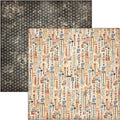Land Of The Rising Sun Patterns Pad 12"x12" 8/Pkg
