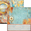 Coral Reef Patterns Pad 12"x12" 8/Pkg