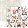 Timeless Moments  Patterns Pad 12"x12" 8/Pkg