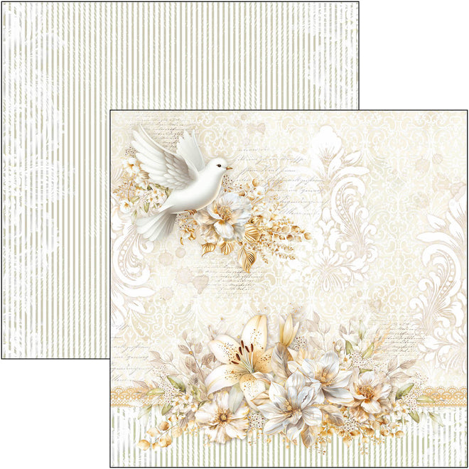 Blessing Day Patterns Pad 12"x12" 8/Pkg
