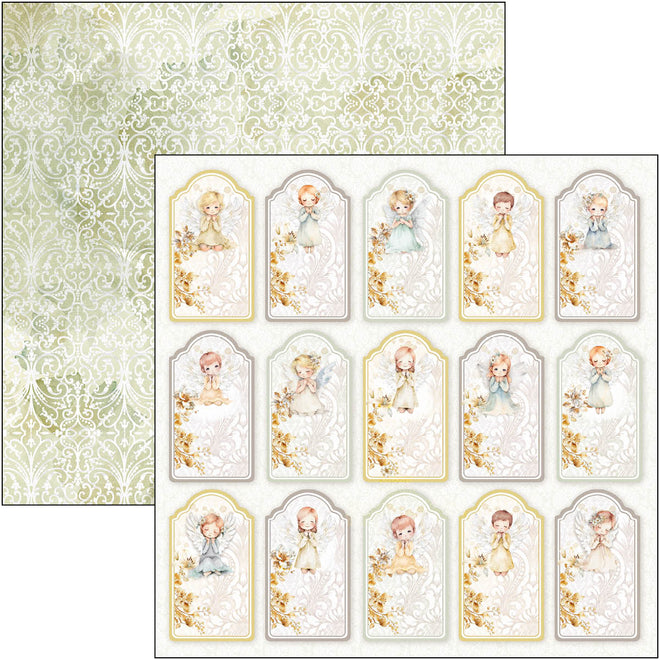 Blessing Day Patterns Pad 12"x12" 8/Pkg