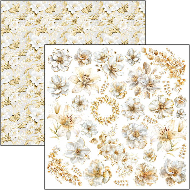 Blessing Day Patterns Pad 12"x12" 8/Pkg