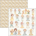 Blessing Day Patterns Pad 12"x12" 8/Pkg