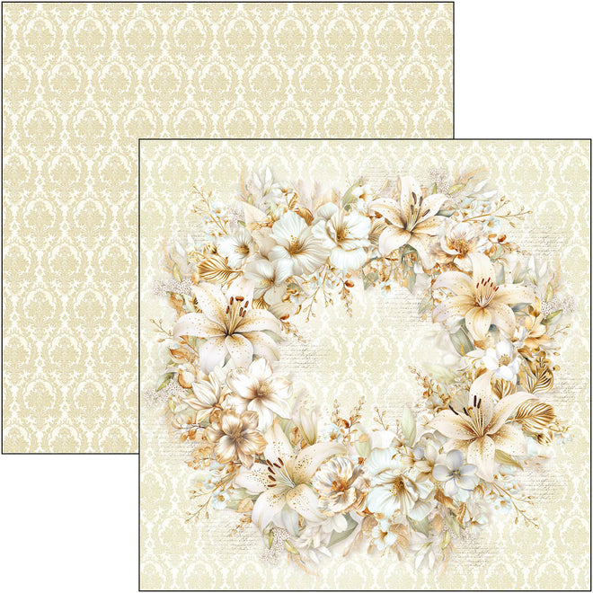 Blessing Day Patterns Pad 12"x12" 8/Pkg
