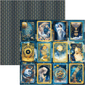 Celestial Patterns Pad 12"x12" 8/Pkg