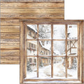 Winter Season Patterns Pad 12"x12" 8/Pkg