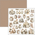 Winter Season Patterns Pad 12"x12" 8/Pkg