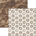Winter Season Patterns Pad 12"x12" 8/Pkg
