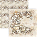 Winter Season Patterns Pad 12"x12" 8/Pkg