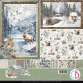 Forest Tales Patterns Pad 12"x12" 8/Pkg