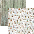 Forest Tales Patterns Pad 12"x12" 8/Pkg