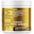 CBUM THAVAGE PRE-WORKOUT, 40 Servings