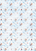 Ciao Bella Vellum Winter Journey Paper Patterns A4 6/Pkg
