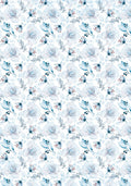 Ciao Bella Vellum Winter Journey Paper Patterns A4 6/Pkg