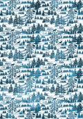 Ciao Bella Vellum Winter Journey Paper Patterns A4 6/Pkg