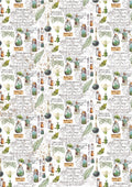 Vellum Wizard Academy Paper Patterns A4 6/Pkg