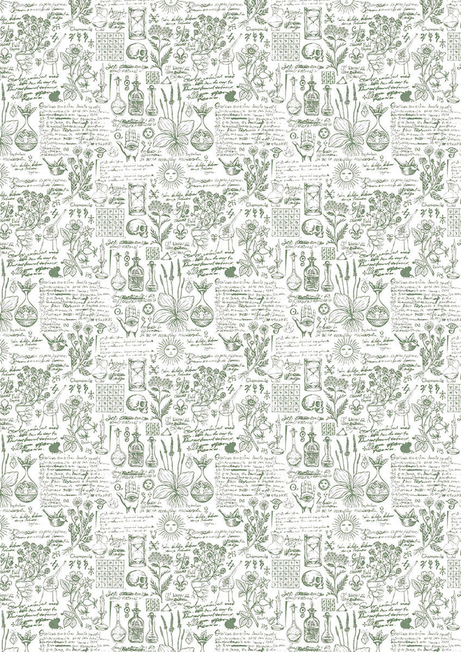 Vellum Wizard Academy Paper Patterns A4 6/Pkg