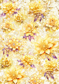 Vellum Ethereal Paper Patterns A4 6/Pkg