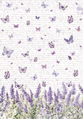 Vellum Morning In Provence Paper Patterns A4 6/Pkg
