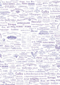 Vellum Morning In Provence Paper Patterns A4 6/Pkg