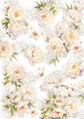 Vellum Always & Forever Paper Patterns A4 6/Pkg