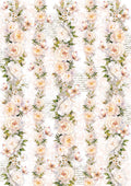 Vellum Always & Forever Paper Patterns A4 6/Pkg