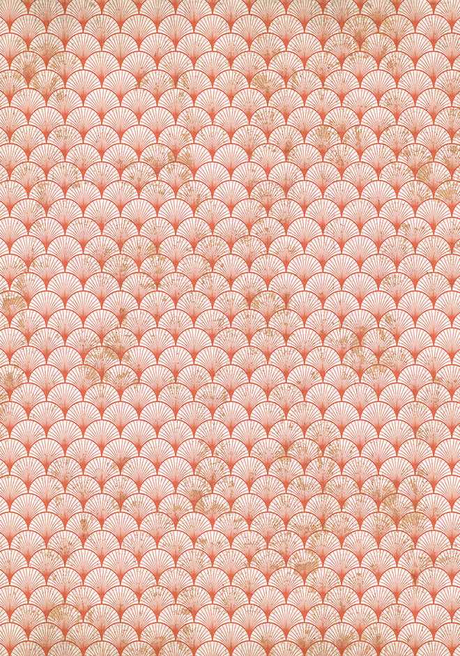 Vellum Land Of The Rising Sun Paper Patterns A4 6/Pkg