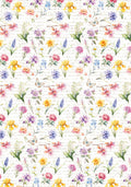 Vellum Flower Shop Paper Patterns A4 6/Pkg