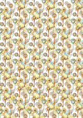 Vellum Coral Reef Paper Patterns A4 6/Pkg