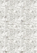 Vellum Timeless Memories Paper Patterns A4 6/Pkg