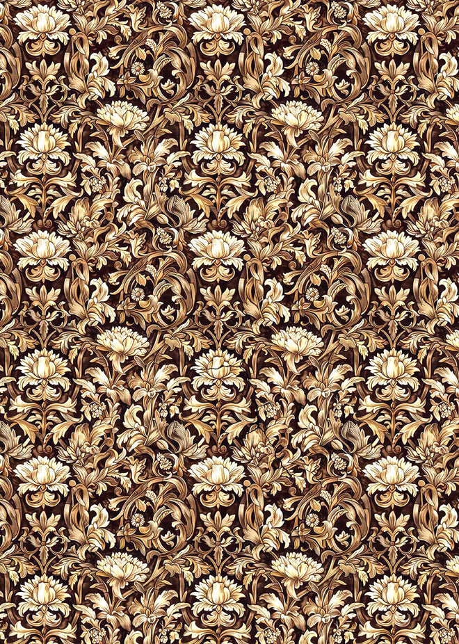 Vellum Cabinet Of Curiosities Paper Patterns A4 6/Pkg