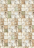 Vellum Cabinet Of Curiosities Paper Patterns A4 6/Pkg