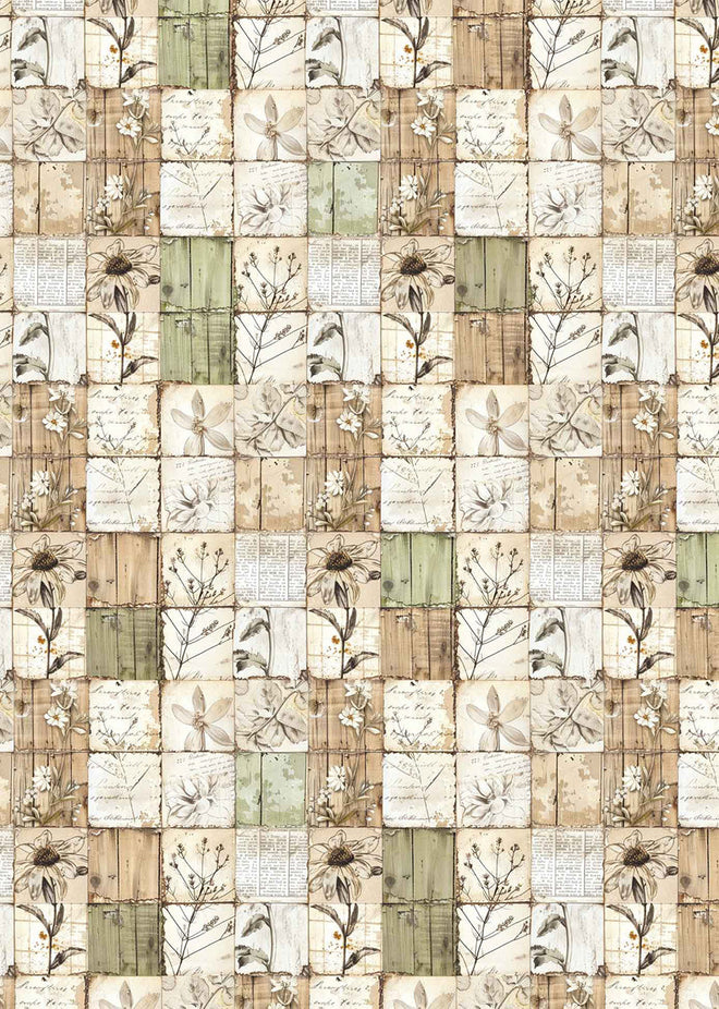 Vellum Cabinet Of Curiosities Paper Patterns A4 6/Pkg