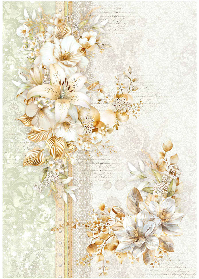 Vellum Blessing Day Paper Patterns A4 6/Pkg