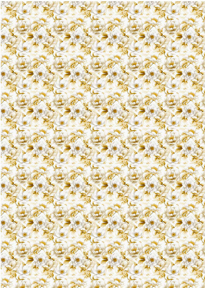 Vellum Blessing Day Paper Patterns A4 6/Pkg