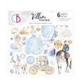 Vellum Midnight Spell Fussy Cut 6"x6" 6/Pkg