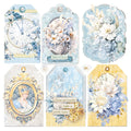 Vellum Midnight Spell Fussy Cut 6"x6" 6/Pkg