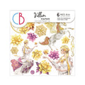 Vellum Ethereal Fussy Cut 6"x6" 6/Pkg