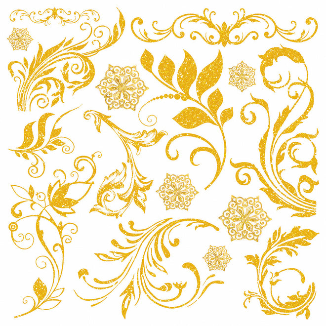 Vellum Ethereal Fussy Cut 6"x6" 6/Pkg