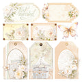 Vellum Always & Forever Fussy Cut 6"x6" 6/Pkg