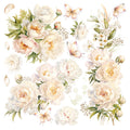 Vellum Always & Forever Fussy Cut 6"x6" 6/Pkg