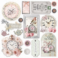 Vellum Timeless Memories Fussy Cut 6"x6" 6/Pkg