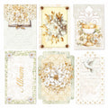 Vellum Blessing Day Fussy Cut 6"x6" 6/Pkg