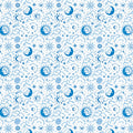 Vellum Celestial Fussy Cut 6"x6" 6/Pkg