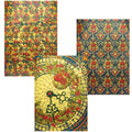 Deluxe Paper Gold & Vellum Dual Pack A4 MIXED 6/Pkg Toy Shop