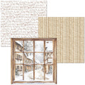 Deluxe Paper Pearl Copper & Vellum Dual Pack MIXED 6/Pkg Winter Season