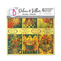 Deluxe Paper Gold & Vellum Dual Pack MIXED 6/Pkg Toy Shop
