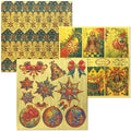 Deluxe Paper Gold & Vellum Dual Pack MIXED 6/Pkg Toy Shop