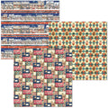 Deluxe Paper Gold & Vellum Dual Pack MIXED 6/Pkg Toy Shop